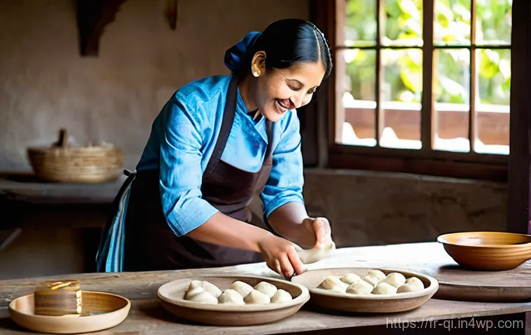 명상적 여행을 위한 언어 장벽 넘기 - **Prompt 2: A moment of serene non-verbal communication in a tranquil temple garden.**
    Generate ...