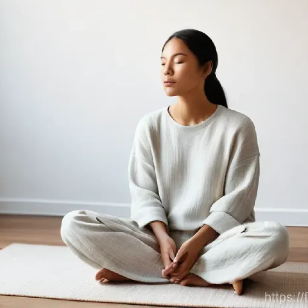 명상적 여행을 위한 커뮤니케이션 기술 - **Prompt: Serene Inner Sanctuary**
A tranquil, gender-neutral individual, dressed in comfortable...