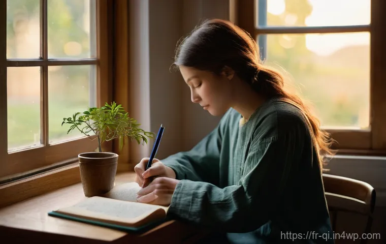 명상적 여행을 위한 커뮤니케이션 기술 - **Prompt: Serene Inner Sanctuary**
A tranquil, gender-neutral individual, dressed in comfortable... 명상적 여행을 위한 커뮤니케이션 기술 - **Prompt: Serene Inner Sanctuary**
A tranquil, gender-neutral individual, dressed in comfortable...