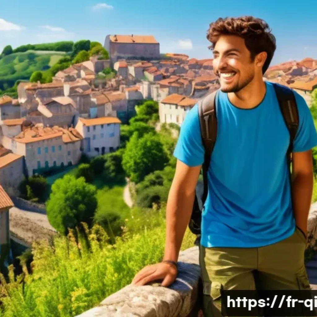 자유여행과 명상적 여행의 차이 - **Prompt for Spontaneous Adventure:**
"A vibrant, dynamic illustration of a young, diverse trave...