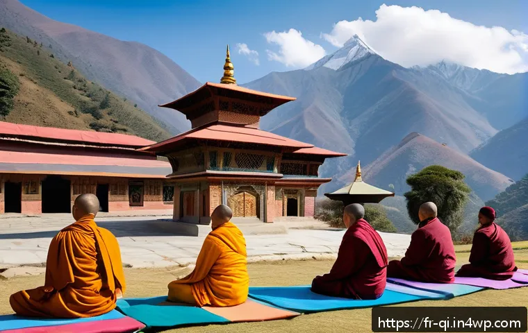 명상적 여행의 문화적 교류 관련 이미지 1